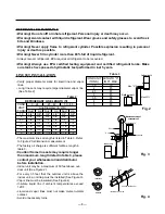 Preview for 5 page of LG Central Air Conditioning Remote Condensing Unit Installation Instructions & Use And Care