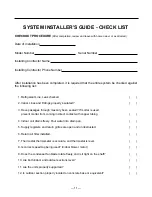 Preview for 12 page of LG Central Air Conditioning Remote Condensing Unit Installation Instructions & Use And Care