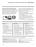 Предварительный просмотр 33 страницы LG Centric 32LP645H Commercial Mode Setup Manual