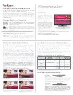 Предварительный просмотр 2 страницы LG Centric 32LT777H Brochure & Specs