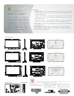 Предварительный просмотр 3 страницы LG Centric 32LT777H Brochure & Specs