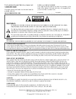 Preview for 2 page of LG Centric 32LT777H Commercial Mode Setup Manual