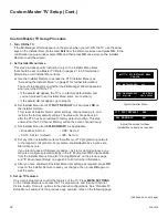 Preview for 32 page of LG Centric 32LT777H Commercial Mode Setup Manual