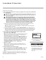 Preview for 34 page of LG Centric 32LT777H Commercial Mode Setup Manual