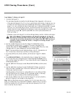 Preview for 38 page of LG Centric 32LT777H Commercial Mode Setup Manual