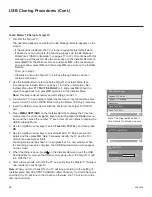 Preview for 40 page of LG Centric 32LT777H Commercial Mode Setup Manual