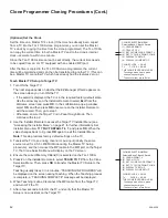 Preview for 42 page of LG Centric 32LT777H Commercial Mode Setup Manual