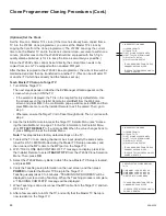 Preview for 44 page of LG Centric 32LT777H Commercial Mode Setup Manual