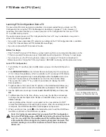 Preview for 50 page of LG Centric 32LT777H Commercial Mode Setup Manual