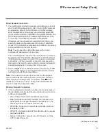 Preview for 57 page of LG Centric 32LT777H Commercial Mode Setup Manual