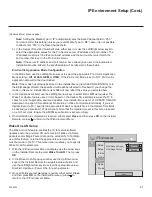 Preview for 61 page of LG Centric 32LT777H Commercial Mode Setup Manual