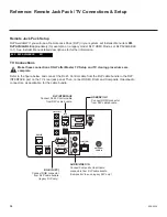 Preview for 64 page of LG Centric 32LT777H Commercial Mode Setup Manual