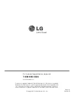 Preview for 85 page of LG Centric 32LT777H Commercial Mode Setup Manual