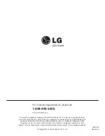 Предварительный просмотр 84 страницы LG Centric 32LY750H Commercial Mode S Setyp Manual