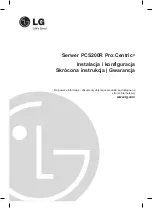 Preview for 265 page of LG Centric PCS200R Pro Installation & Setup, Quick Reference, Warranty