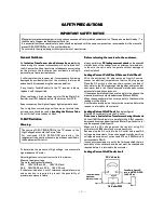 Предварительный просмотр 4 страницы LG CF-1420F60K Service Manual