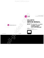 LG CF-14D10K Service Manual preview