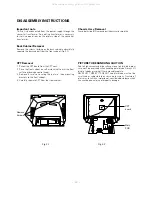 Предварительный просмотр 10 страницы LG CF-14D10K Service Manual