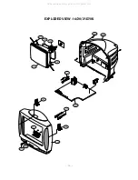 Предварительный просмотр 18 страницы LG CF-14D10K Service Manual