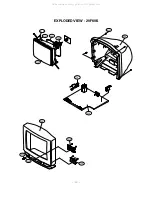 Предварительный просмотр 22 страницы LG CF-14D10K Service Manual