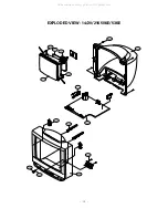 Предварительный просмотр 24 страницы LG CF-14D10K Service Manual