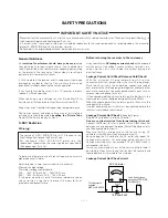 Preview for 3 page of LG CF-14F80K Service Manual