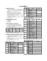 Preview for 11 page of LG CF-14F80K Service Manual