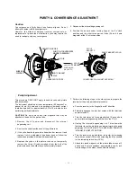 Preview for 14 page of LG CF-14F80K Service Manual