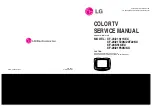 LG CF-20F60K Service Manual preview