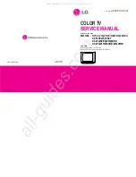 LG CF-21Q21KE Service Manual preview