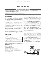 Предварительный просмотр 3 страницы LG CF-21Q21KE Service Manual