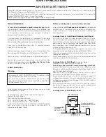 Preview for 3 page of LG CF-29F84 Service Manual