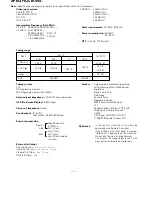 Preview for 4 page of LG CF-29F84 Service Manual