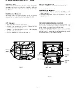 Preview for 8 page of LG CF-29F84 Service Manual