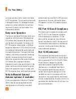 Preview for 12 page of LG CF360 User Manual