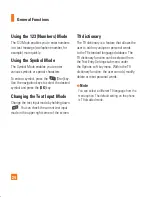 Preview for 28 page of LG CF360 User Manual