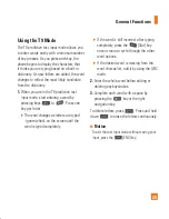 Preview for 29 page of LG CF360 User Manual