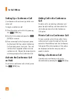 Preview for 34 page of LG CF360 User Manual