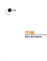 Preview for 134 page of LG CF360 User Manual