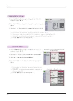 Preview for 22 page of LG CF3DA Owner'S Manual