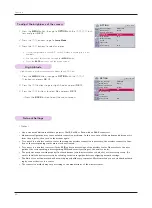 Preview for 30 page of LG CF3DA Owner'S Manual