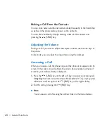 Preview for 15 page of LG CF750 User Manual