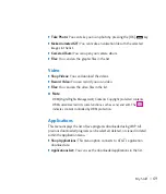 Preview for 64 page of LG CF750 User Manual