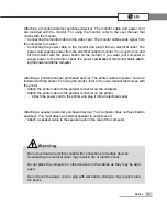 Предварительный просмотр 11 страницы LG CG Manual
