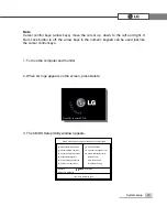 Предварительный просмотр 13 страницы LG CG Manual
