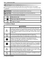 Preview for 4 page of LG CH01 Svc Manual