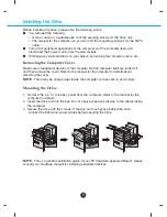 Предварительный просмотр 8 страницы LG CH08LS10 -  Super Multi Owner'S Manual