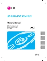 Preview for 1 page of LG CH10LS20 Owner'S Manual