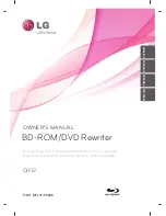 LG CH12 Owner'S Manual preview