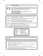 Preview for 3 page of LG CH12 Owner'S Manual